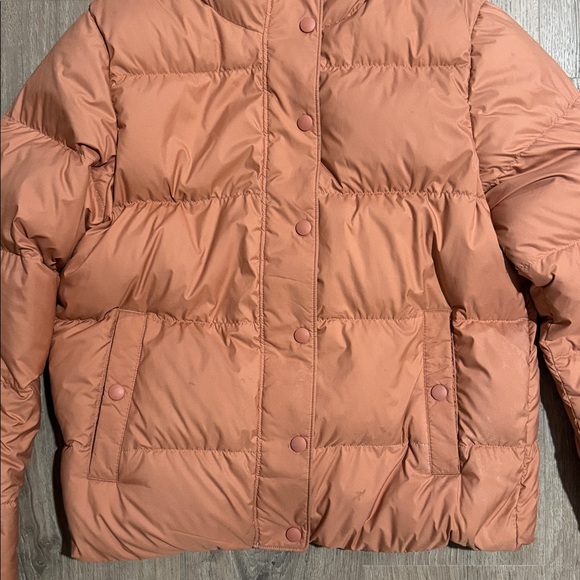 Patagonia Silent Down Jacket Women's Orange Puffer 700 Down Jacket - Picture 6 of 16
